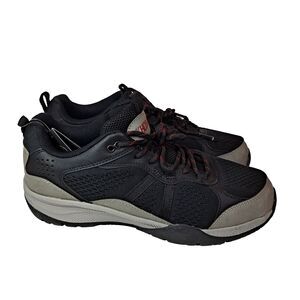 Khombu Men's Cayenne 2 Hiking Athletic Shoes Size 10 Black/Gray